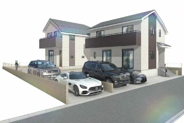 八王子市寺田町　新築一戸建て　A号棟