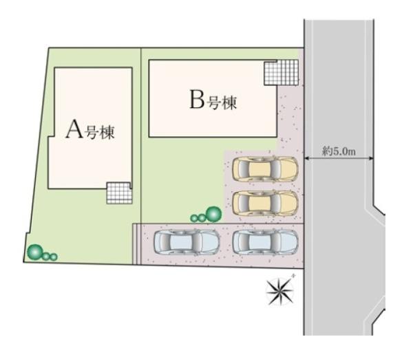 八王子市寺田町　新築一戸建て　A号棟