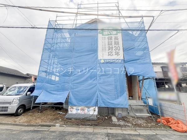 八王子市寺田町　新築一戸建て　B号棟