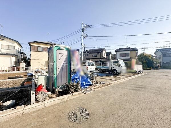 八王子市川口町 土地分譲全2区画 9区画 建築条件なし