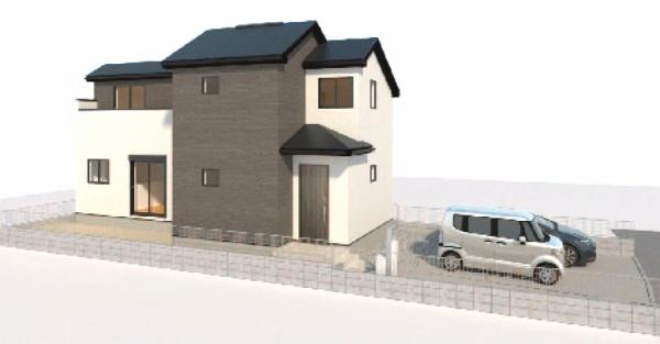 八王子市弐分方町 新築一戸建て 1号棟