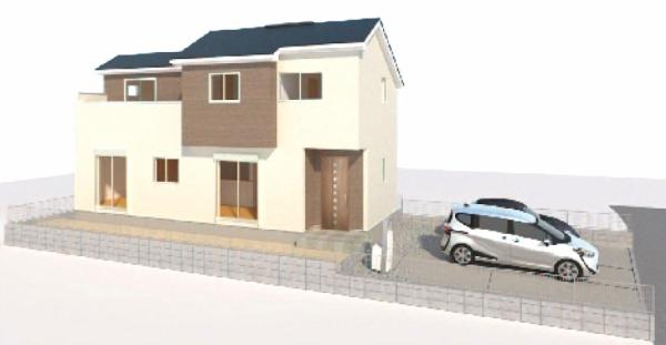 八王子市弐分方町 新築一戸建て 2号棟