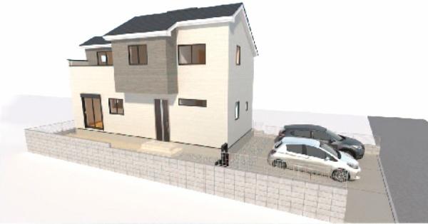 八王子市弐分方町　新築一戸建て　3号棟