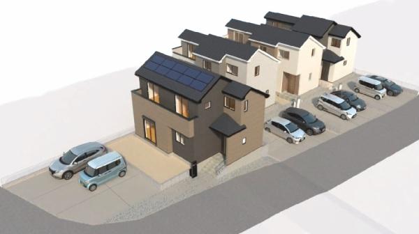 八王子市弐分方町　新築一戸建て　3号棟