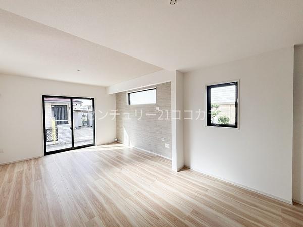 八王子市中野山王　新築一戸建て・全1棟