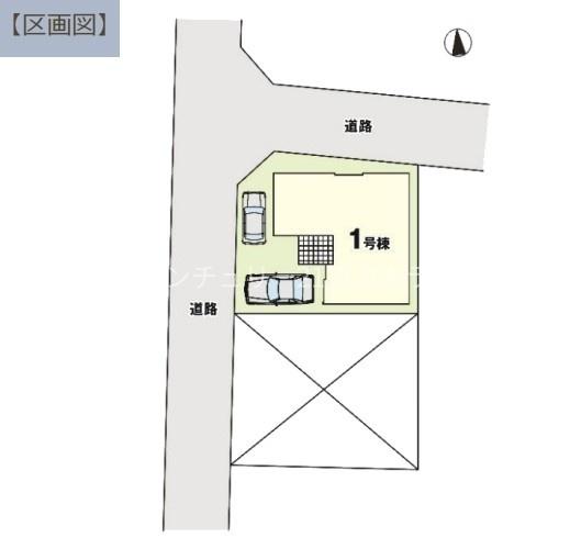八王子市中野山王　新築一戸建て・全1棟