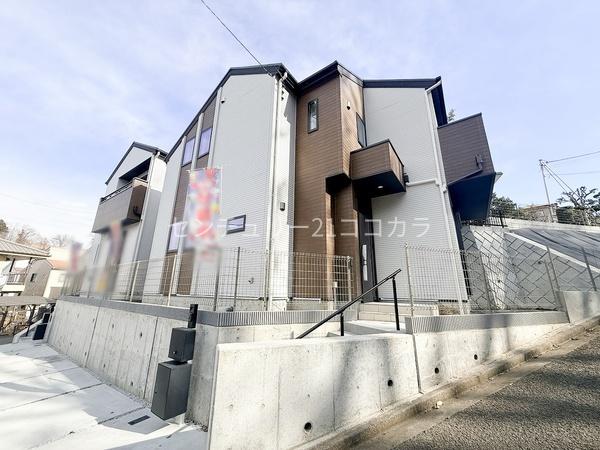 八王子市谷野町　新築一戸建て・全2棟　2号棟