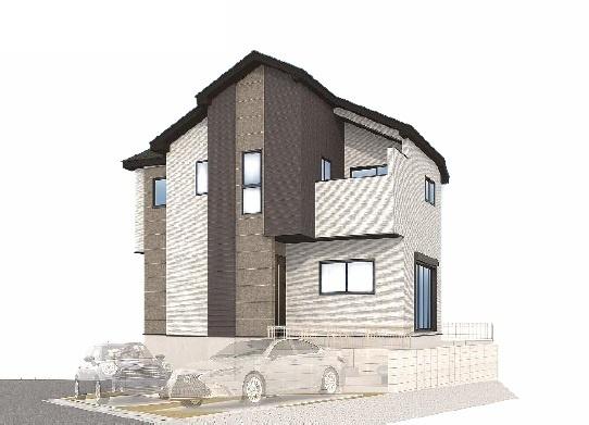 八王子市大谷町 新築一戸建て