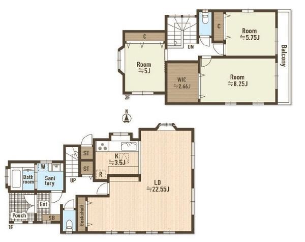 八王子市城山手1丁目　中古一戸建て