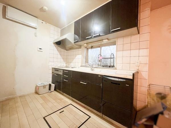 八王子市城山手1丁目の中古一戸建て(キッチン)