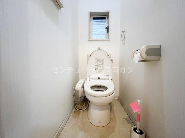 八王子市城山手1丁目の中古一戸建て(トイレ)