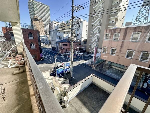 八王子市大横町の中古一戸建て(現地からの眺望)