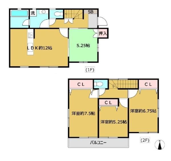 八王子市川口町 中古一戸建て