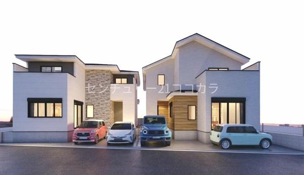 八王子市富士見町　新築一戸建て・全2棟　1号棟
