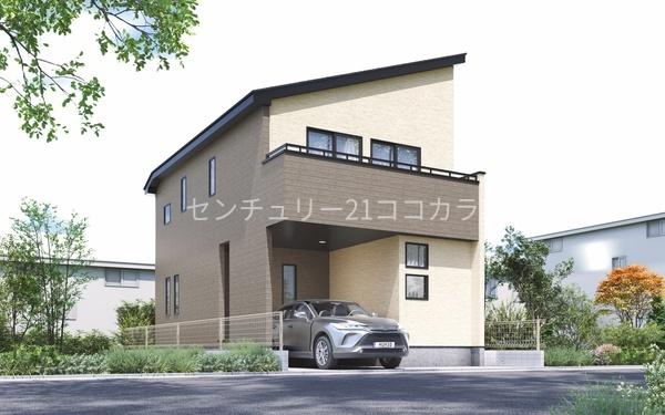 八王子市元横山町新築一戸建て 全1棟