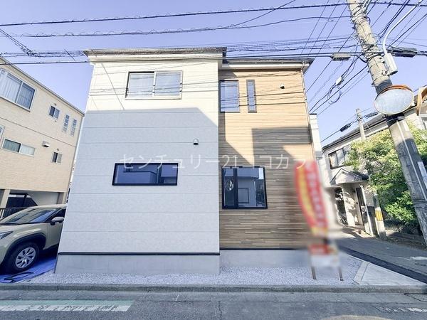 八王子市元横山町　新築一戸建て・全1棟