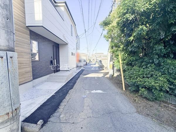 八王子市元横山町　新築一戸建て・全1棟