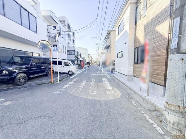 八王子市元横山町　新築一戸建て・全1棟