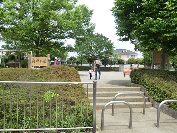 八王子市めじろ台２丁目の土地(向原公園)