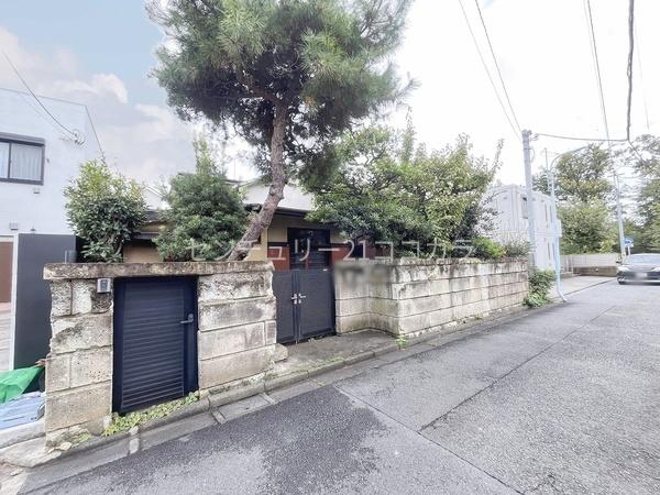 杉並区久我山2丁目　土地　建築条件なし