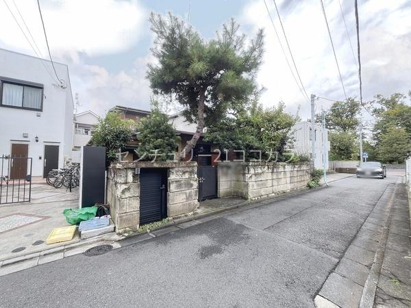 杉並区久我山2丁目　土地　建築条件なし