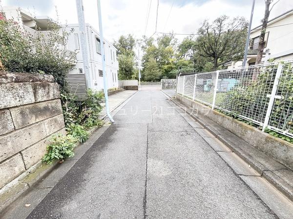 杉並区久我山２丁目の土地