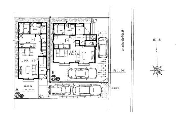 八王子市散田町　新築一戸建て・全2棟　1号棟