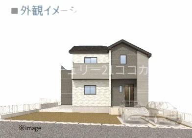 八王子市打越町 新築一戸建て・全1棟