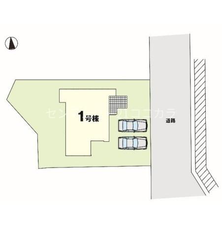 八王子市打越町　新築一戸建て・全1棟