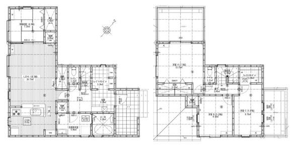 八王子市泉町　新築一戸建て・全1棟