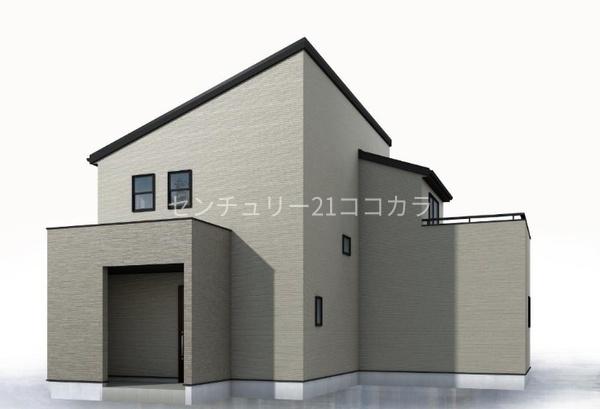 八王子市泉町 新築一戸建て・全1棟