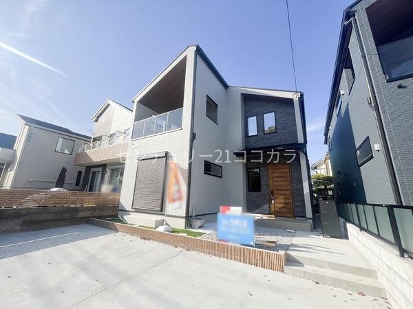 八王子市めじろ台3丁目　新築一戸建て　全2棟　A号棟