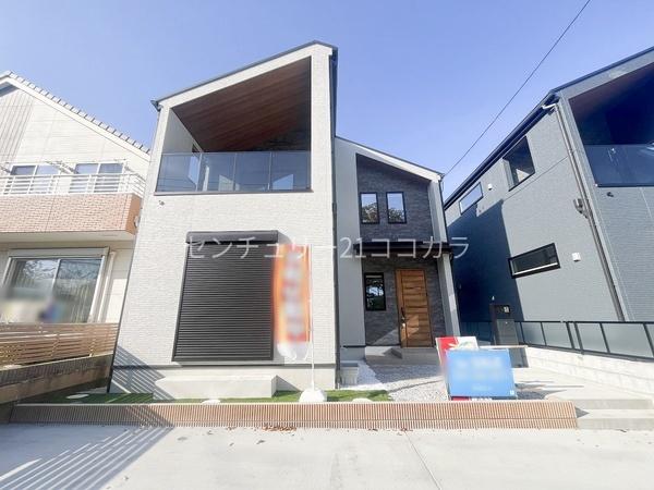 八王子市めじろ台3丁目　新築一戸建て　全2棟　A号棟