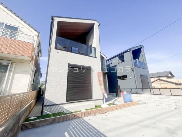 八王子市めじろ台3丁目　新築一戸建て　全2棟　A号棟