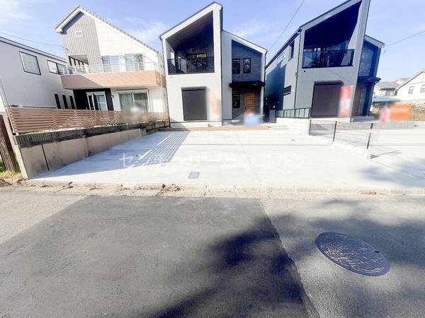 八王子市めじろ台3丁目　新築一戸建て　全2棟　A号棟