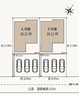 八王子市めじろ台3丁目　新築一戸建て　全2棟　A号棟