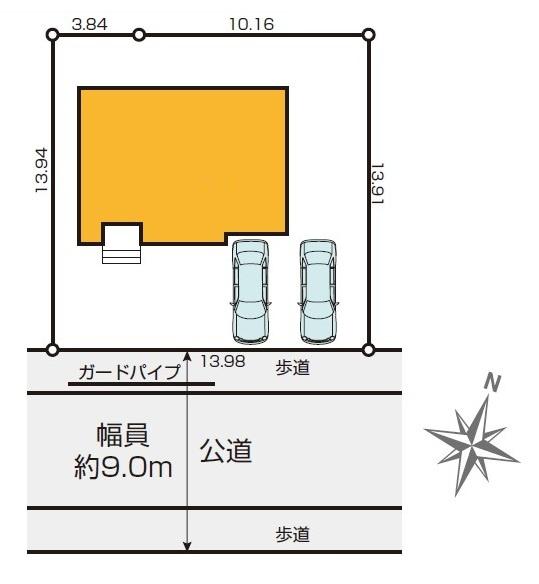 八王子市北野台2丁目　新築一戸建て