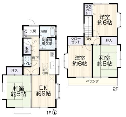 八王子市四谷町　中古一戸建て