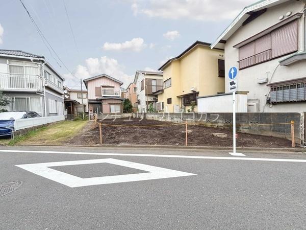 相模原市南区上鶴間3丁目　土地　建築条件なし