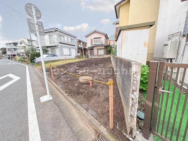相模原市南区上鶴間3丁目　土地　建築条件なし