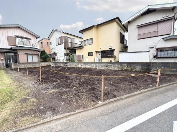 相模原市南区上鶴間3丁目　土地　建築条件なし