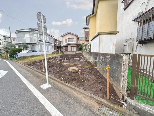 相模原市南区上鶴間3丁目　土地　建築条件なし