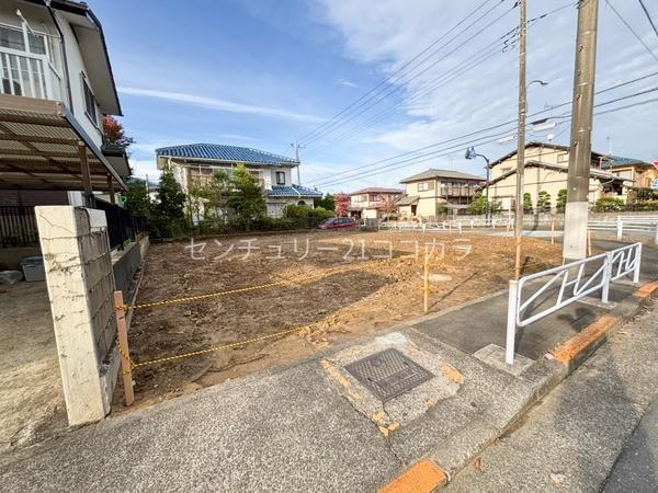 八王子市北野台3丁目 土地 建築条件なし