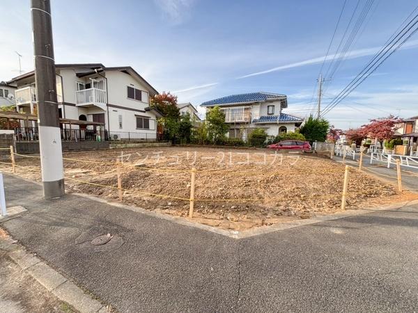 八王子市北野台３丁目の土地