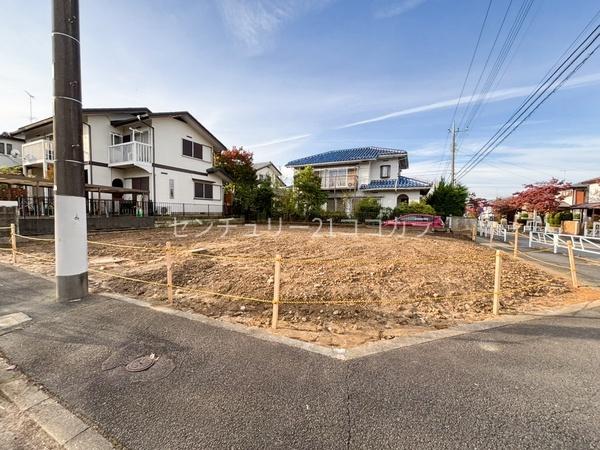 八王子市北野台３丁目の土地