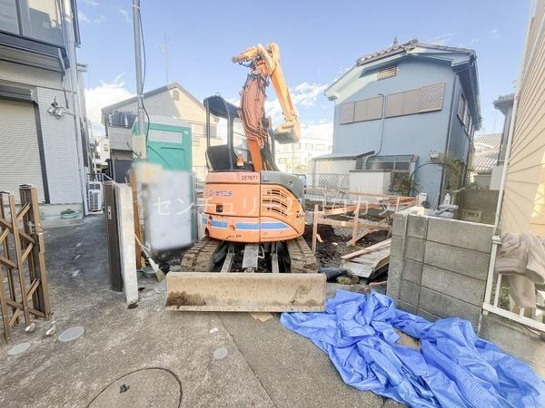 八王子市台町新築一戸建て・全1棟