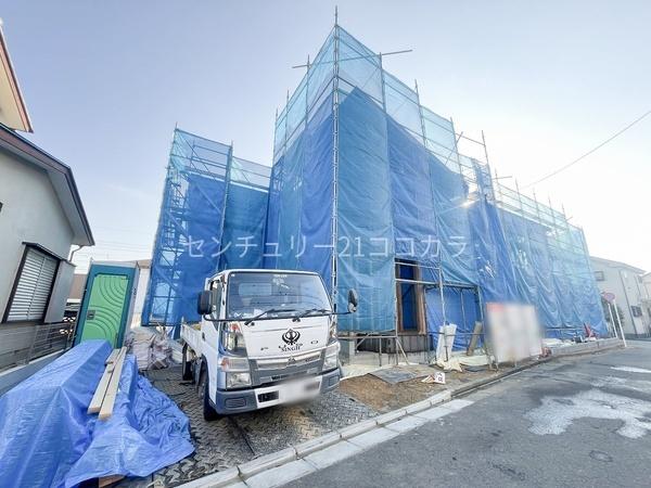 八王子市めじろ台4丁目　新築一戸建て・全4棟　1号棟