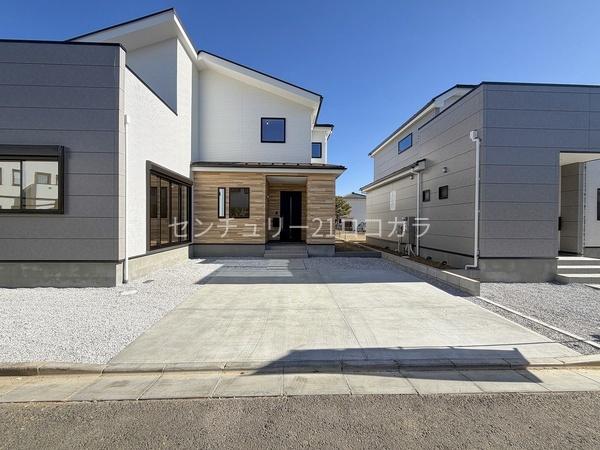 八王子市めじろ台4丁目　新築一戸建て・全4棟　1号棟
