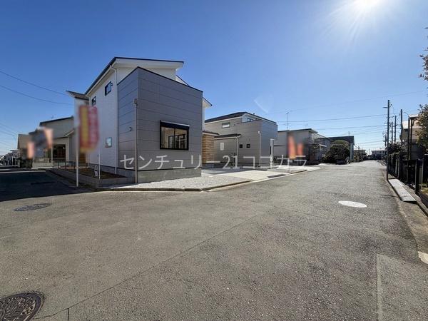 八王子市めじろ台4丁目　新築一戸建て・全4棟　1号棟