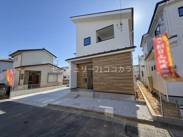 八王子市めじろ台4丁目　新築一戸建て・全4棟　2号棟